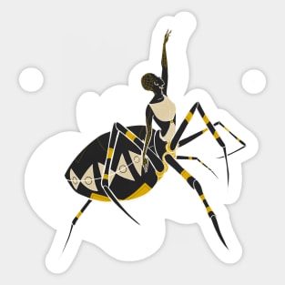 Arachne Sticker